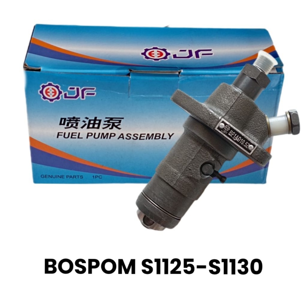 Bospom S1125 S1130 ZS1125 ZS1130 28-30 HP PK Fuel Injection Pump Merk JF
