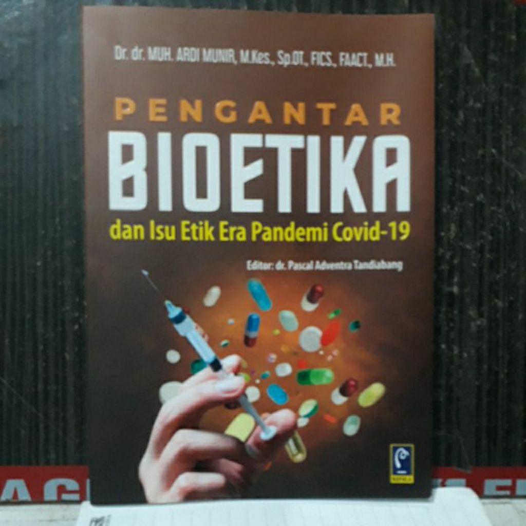 Buku Pengantar Bioetika dan Isu Etik Era Pandemi Covid 19