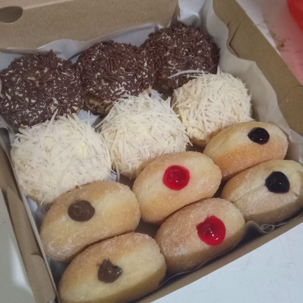 

Bomboloni mix Donut
