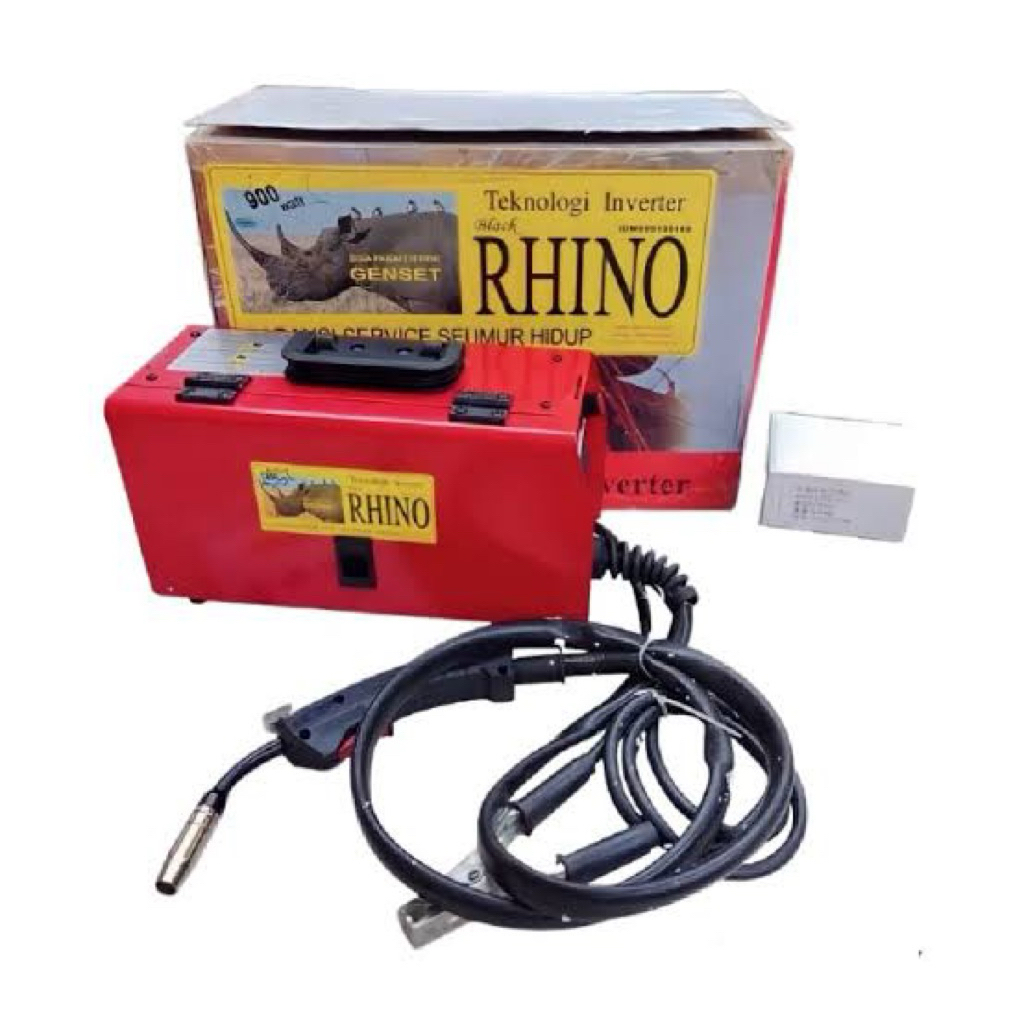Mesin Las RHINO MIG 130 Gm / Travo Las Inverter 130A - Trafo Mesin Las Listrik MIG 130 RHINO