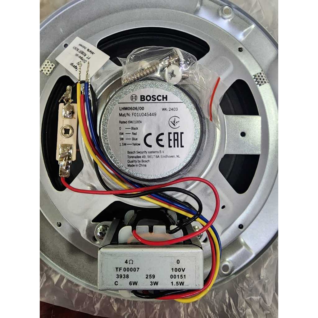 Celling Speaker BOSCH LHM 0606 / LHM0606 – Original