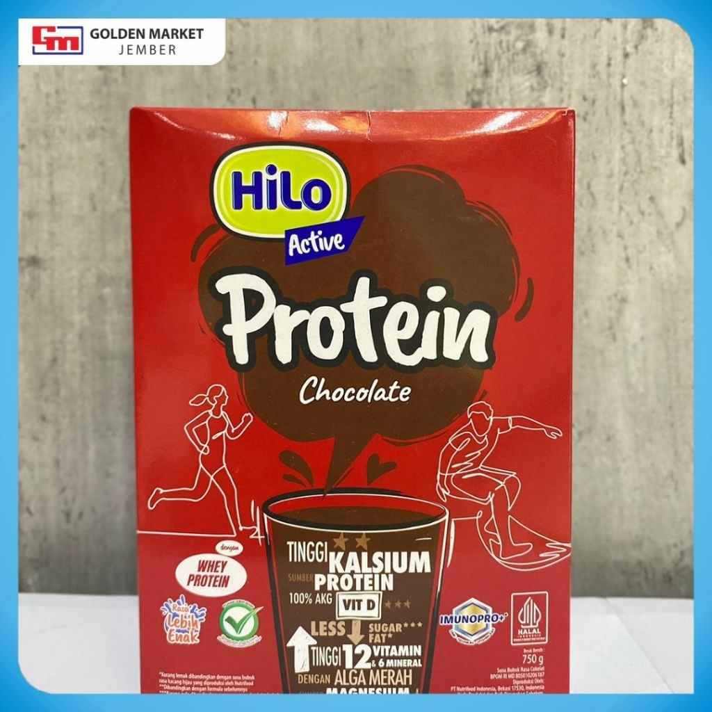 

Hilo Activ Alga merah rasa coklat 750gr