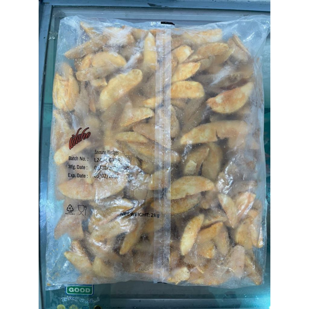 

IDAHO WEDGES 2KG