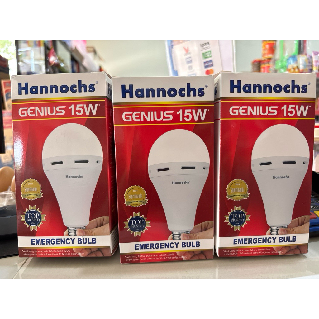 HANNOCHS GENIUS 15WATT