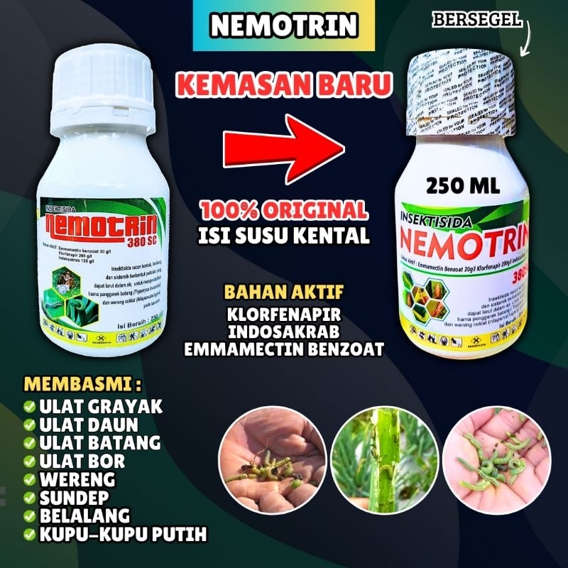Insektisida Sistemik Ampuh Nemotrin