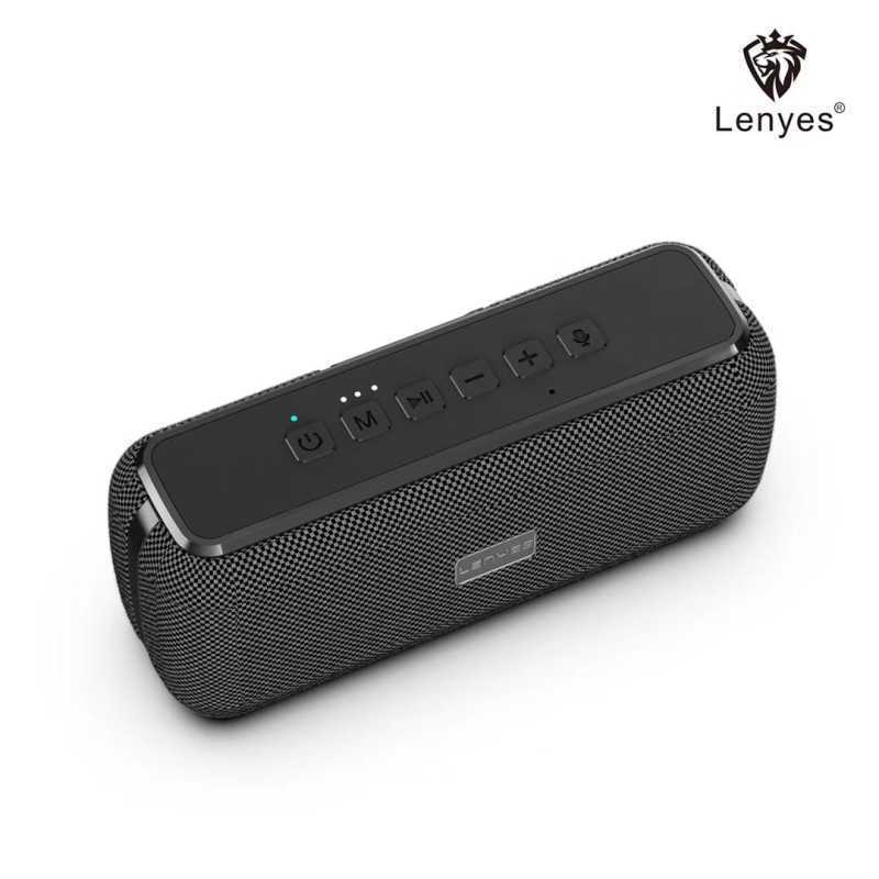 LENYES Speaker Original S809 60w MaxxAudio Wireless Bluetooth hifi stereo portable