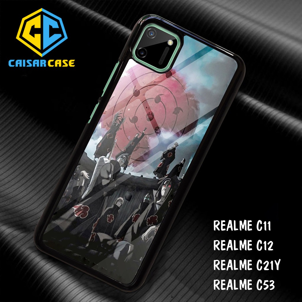 Case REALME C20 C11 C11 C12  C21Y 2021 mistercase11 [ anime naruto ] Case Hp Glossy Casing Hardcase 