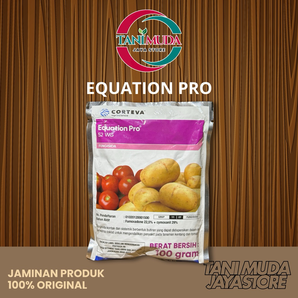 EQUATION PRO 100GRAM FUNGISIDA