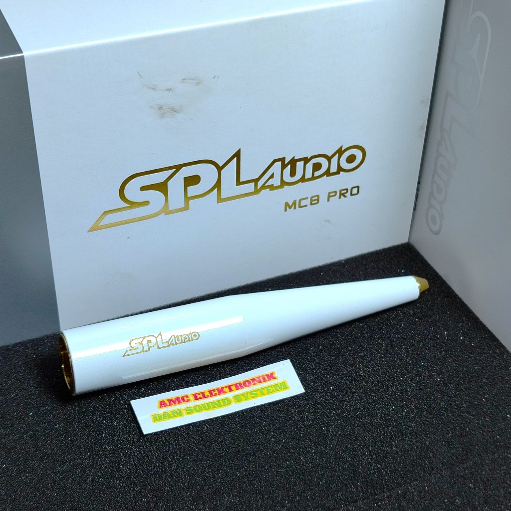 Mic RTA SPL Audio MC8 Microphone SPL RTA MEASUREMENT MC-8 PRO 15HZ-30KHZ