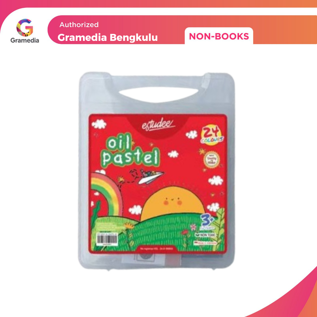 

Gramedia Bengkulu - Estudee Oil Pastel 24