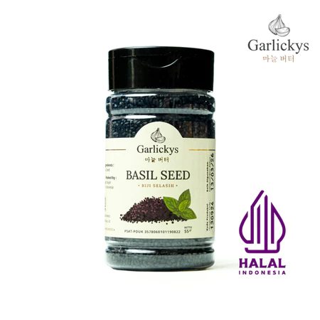 

Garlickys Biji Selasih Premium