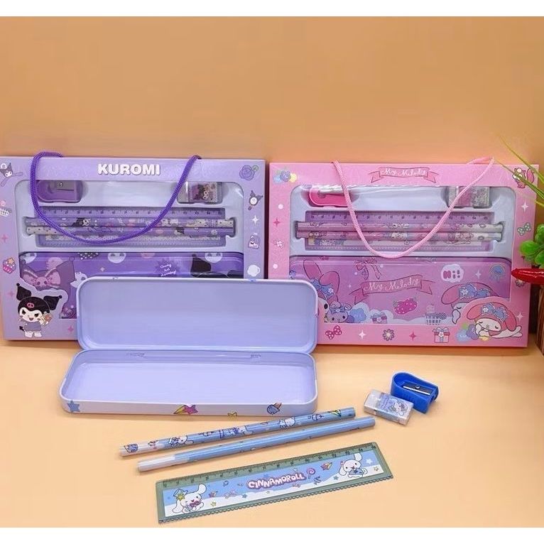 

Study Set Sanrio dan Labubu / ATK / Alat tulis / Perlengkapan Sekolah