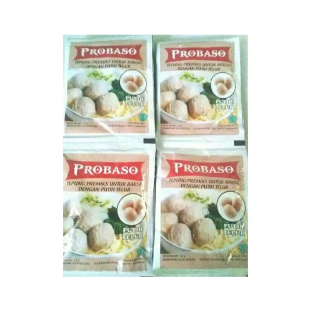 

PROBASO PUTIH TELUR 12 GRAM