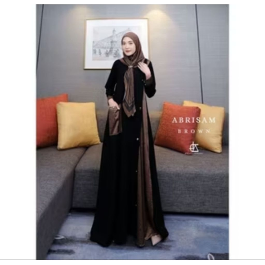 [JOZA.CLOTHING] GAMIS SYARI ABRISAM " By JOZA CLOTHING