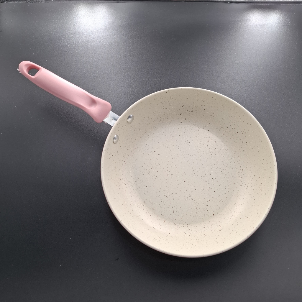 HATAYASHOP - Teflon Frypan Tumis 20-22-24cm/Teflon Wajan Masak Bagus Anti Lengket & Anti Kelupas