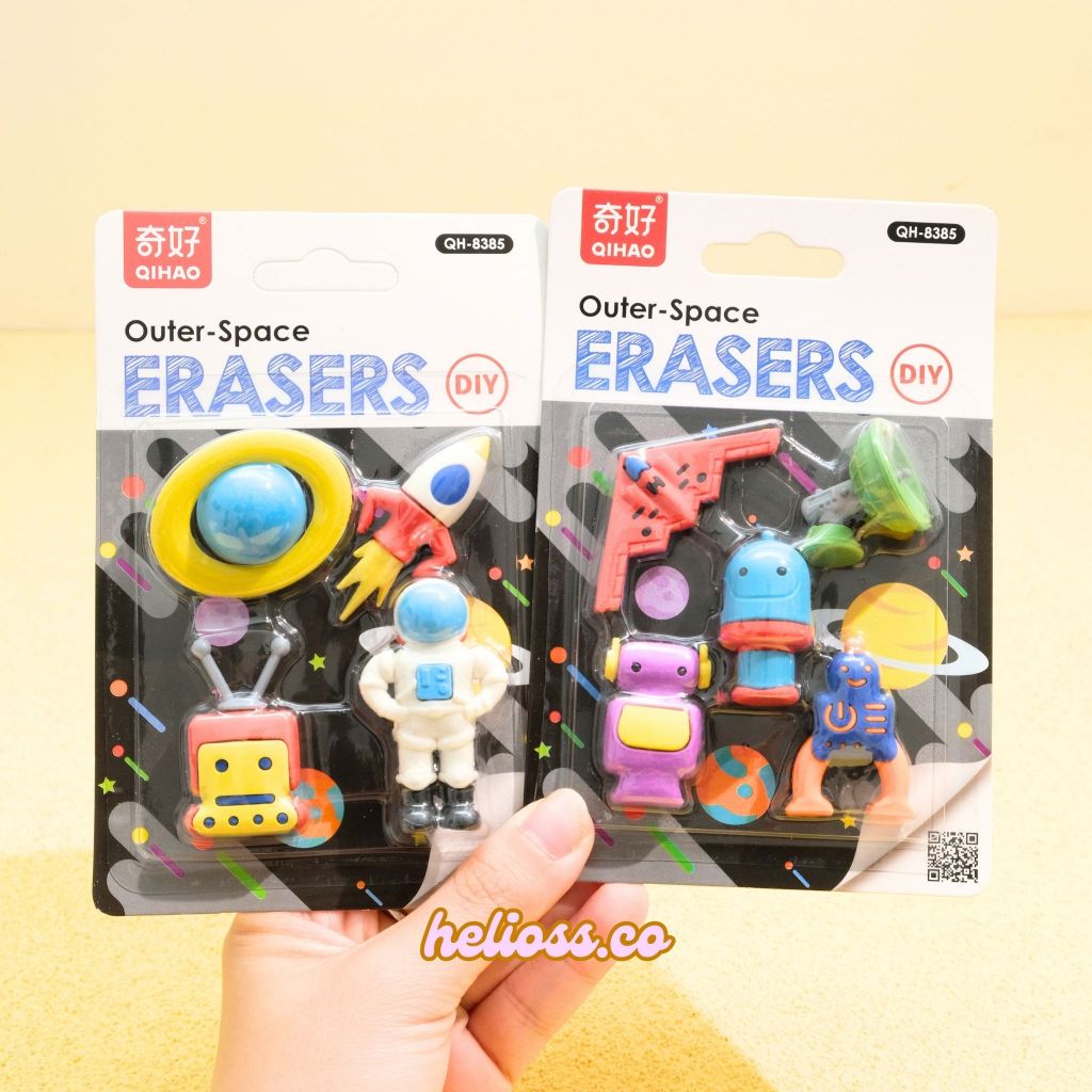 

PENGHAPUS PENSIL MOTIF ASTRONOT SET SPACE ERASER PENGHAPUS BONGKAR PASAR ASTRONOT SPACE FANCY LUCU TERMURAH HELIOSS.CO