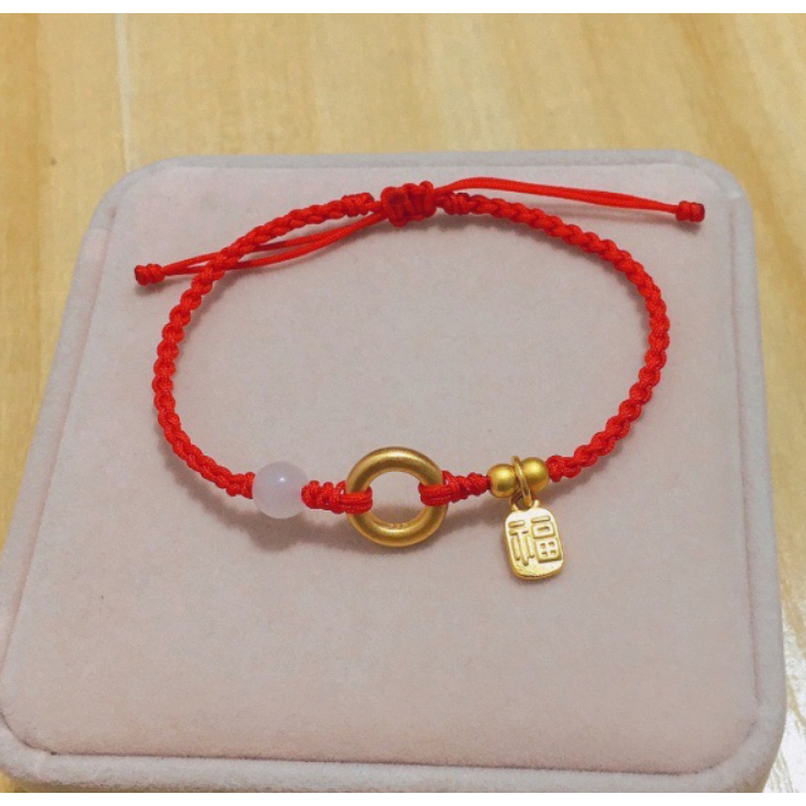 Gelang Tali Merah 023 (Lucky Charm)