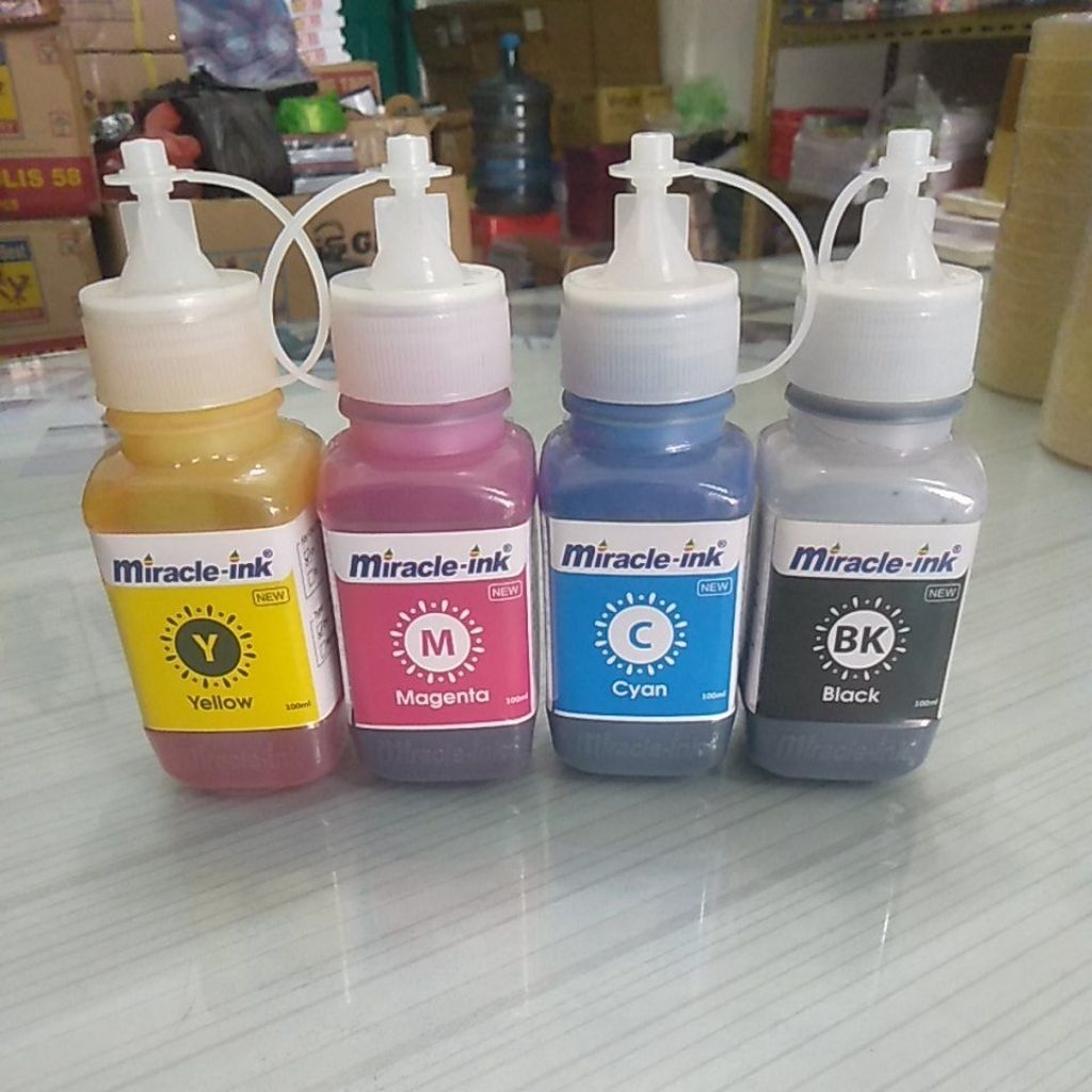 TINTA PRINTER MIRACLE-INK