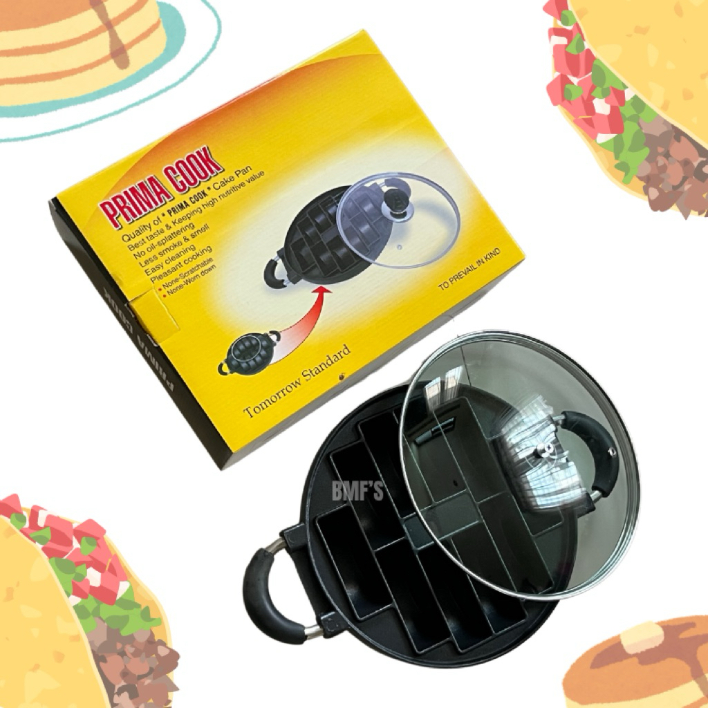 Cake Pan Prima Cook Pukis dan Kue - Pemanggang Wajan Panci