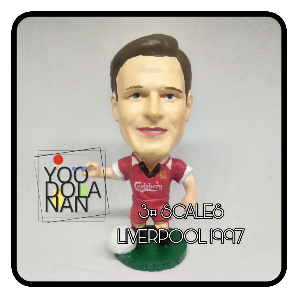 3# SCALES - LIVERPOOL 1997 CORINTHIAN PROSTARS FIGURE PEMAIN BOLA
