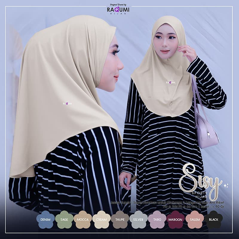 SISY SPORTY HIJAB ORI RAQUMI HIJAB
