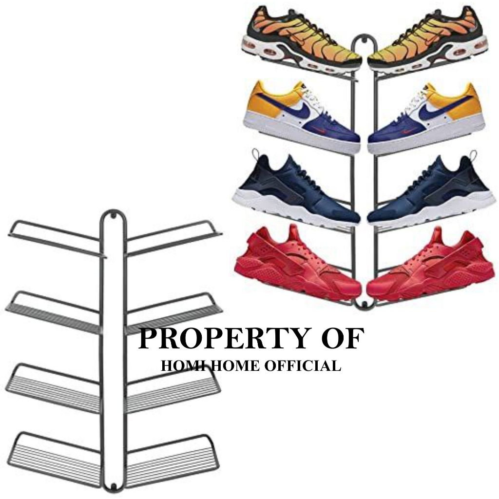 Rak Sepatu Gantung - Rak Displays Sepatu - Rak Sepatu - Rak Gantung Sepatu