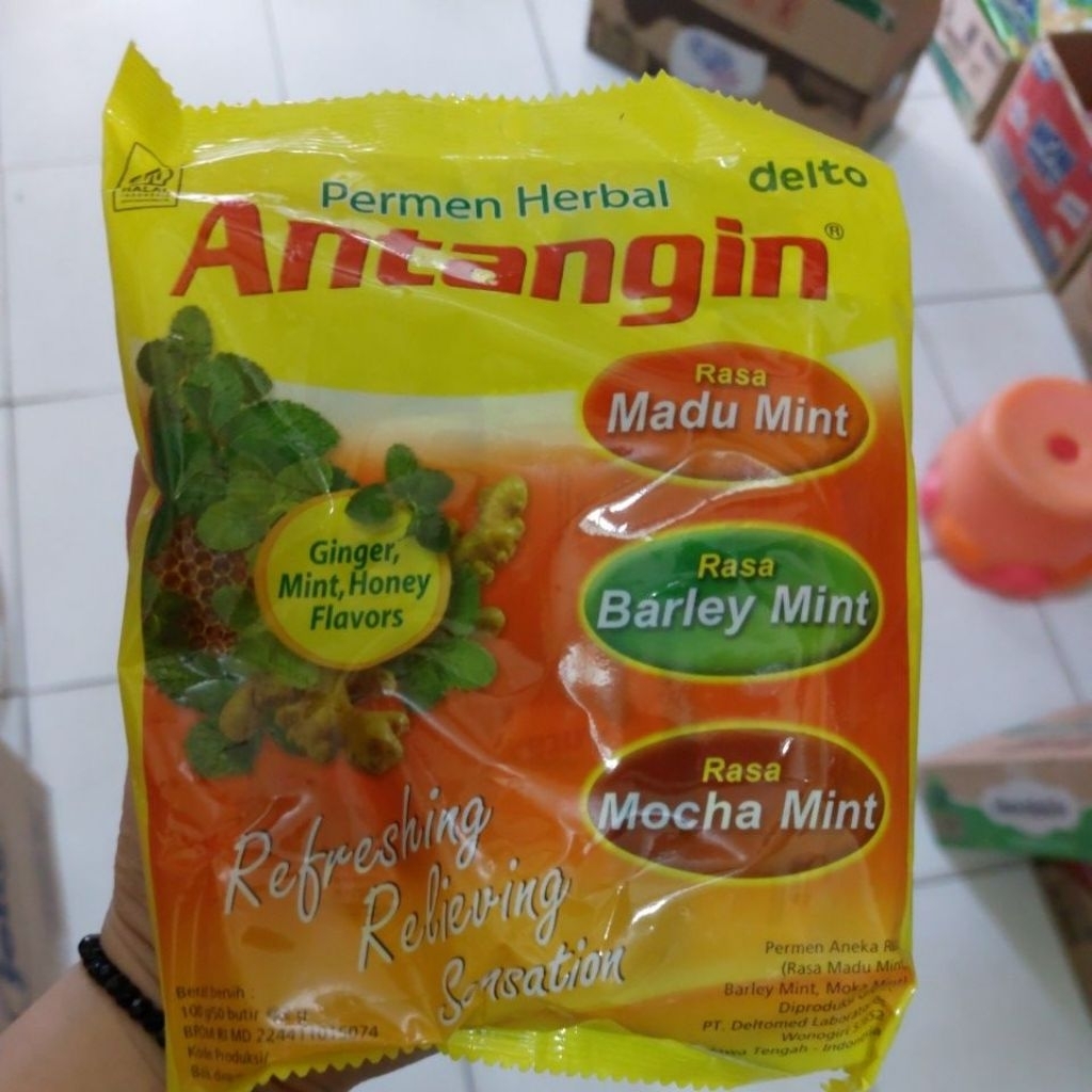 

Permen Herbal Antangin 100gr