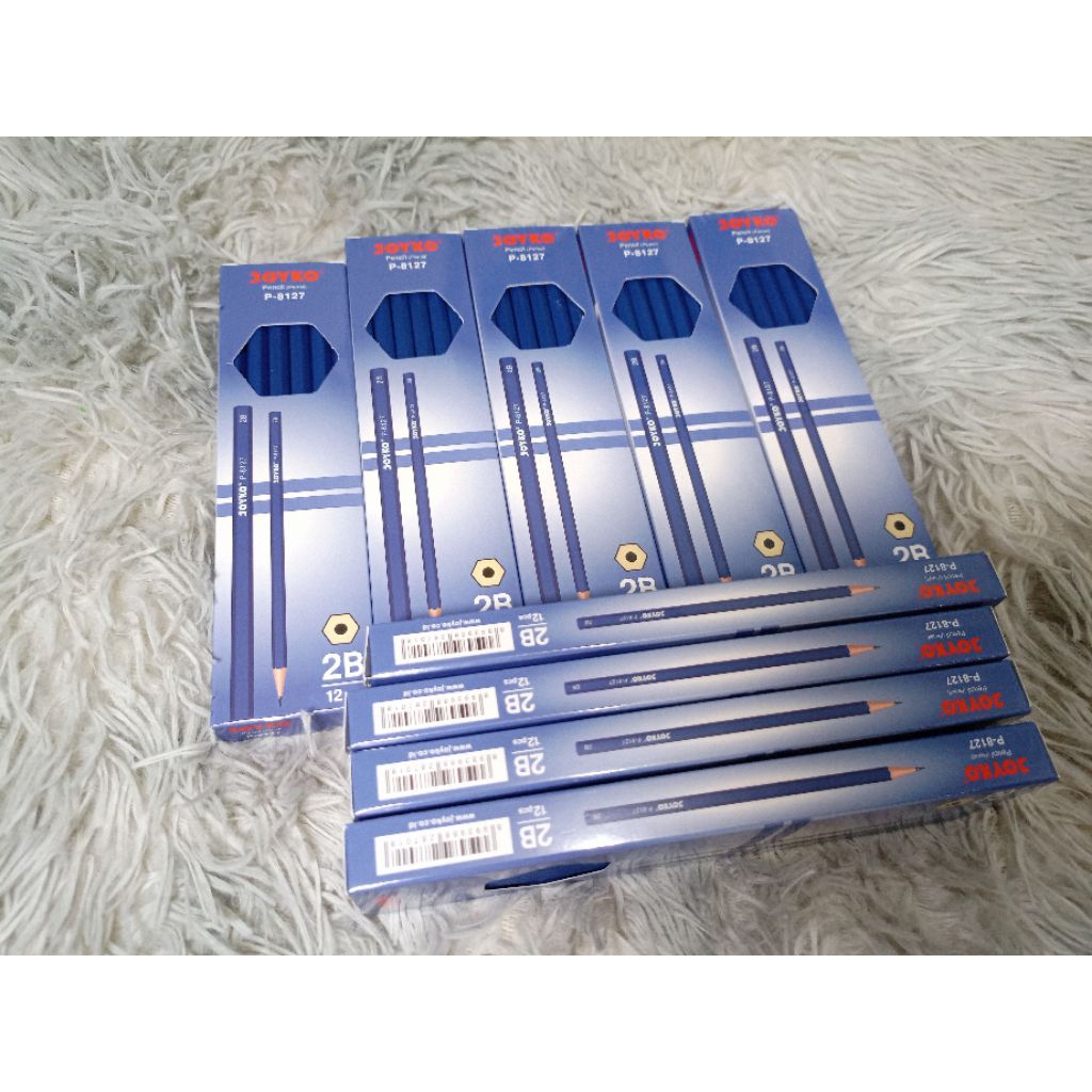 

Pensil 2B joyko biru/pensil ujian/pensil murah
