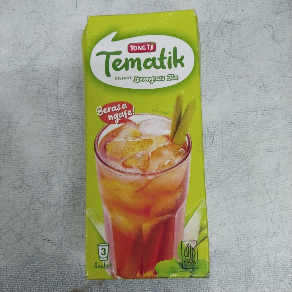 

teh tong tji lemongrass tea 87g