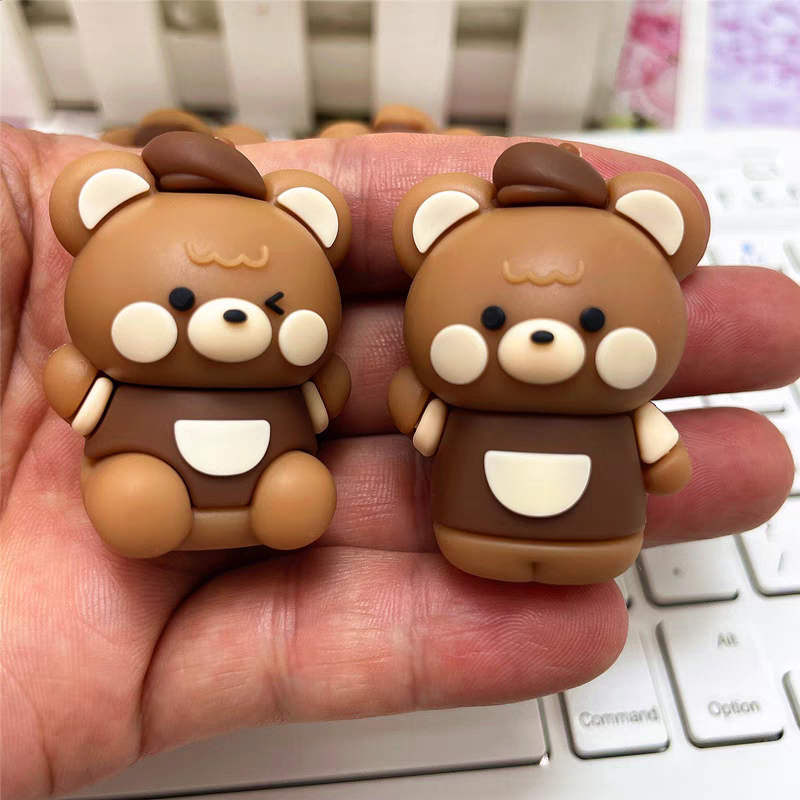 

Rautan Serutan Pengasah Pensil Sekolah Anak Figurin Figurine/ Pencil Sharpener Cute Coffee Bear Beruang Kopi Coklat Lucu