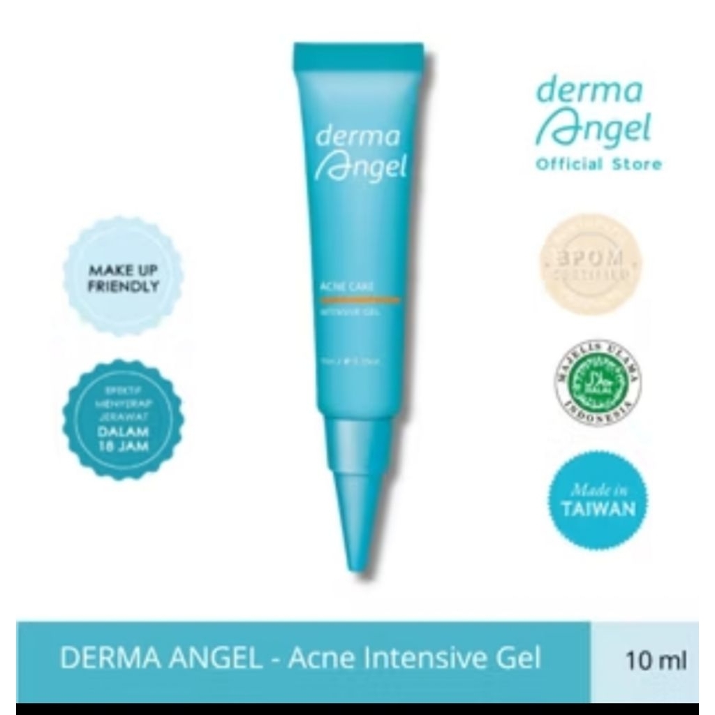 Derma Angel Acne Care Intensive Gel 10gr | TnT Beauty Shop seharga Rp72.701. Dapatkan sekarang juga 