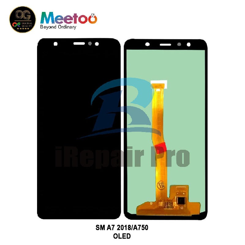 LCD SAMSUNG A7 2018 - A750 LCD TOUCHSCREEN OLED ORI SIZE