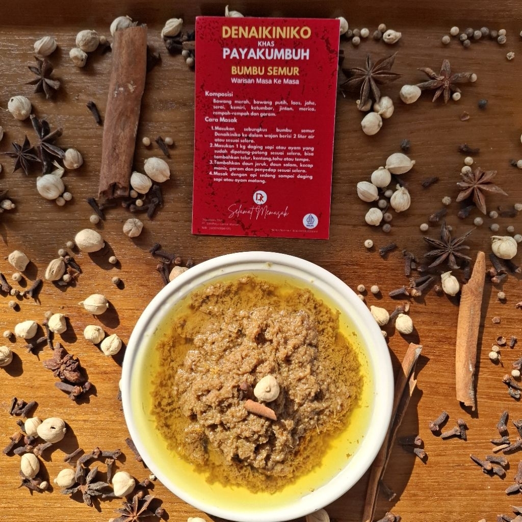 

Bumbu Tumis Semur 250 Gram,Instan Siap Masak