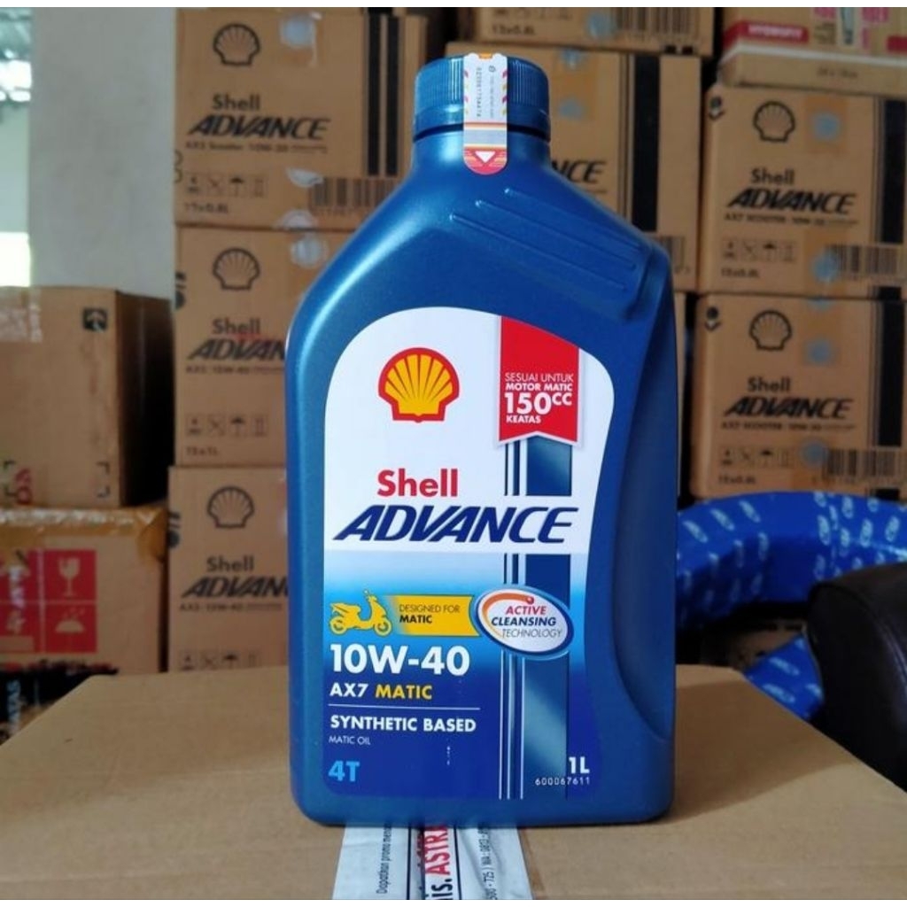 oli Shell Ax7 matic 1Liter