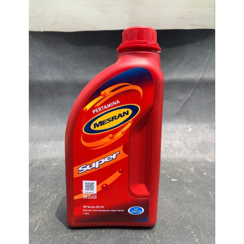 Oli Mesran Super 1Liter 20/50W