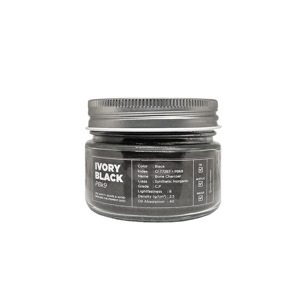 

PBk9 Black Pigment (75 gr)