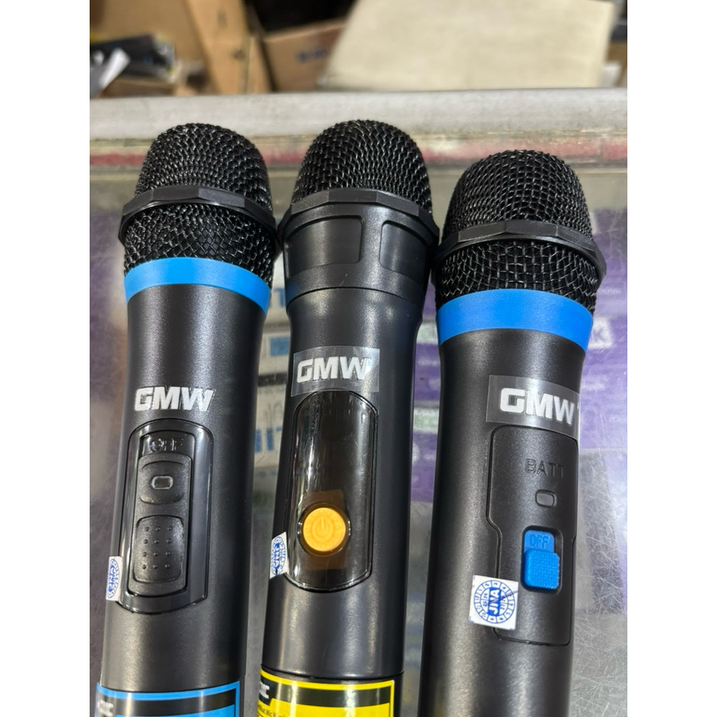 Mic Wireless GMW Cocok untuk speaker Aktif GMC