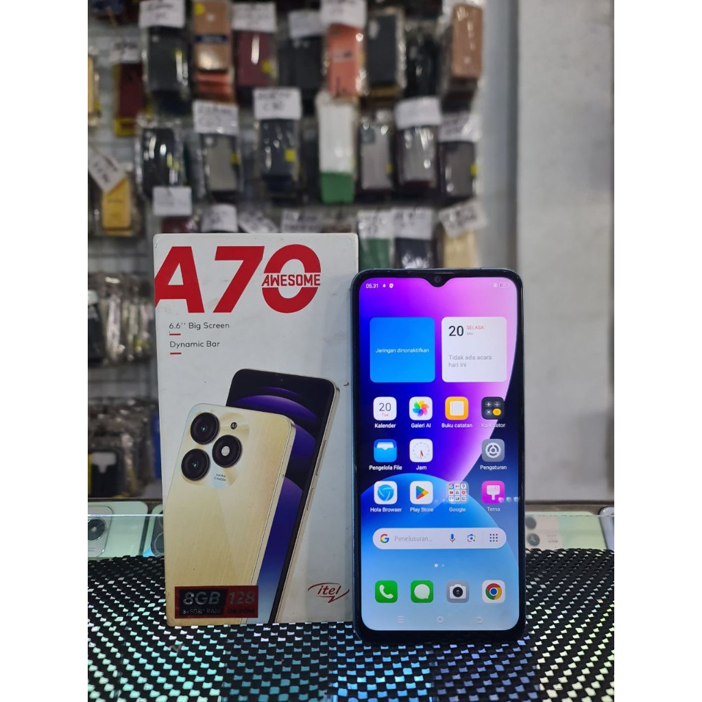 ITEL A70 SECOND ORIGINAL