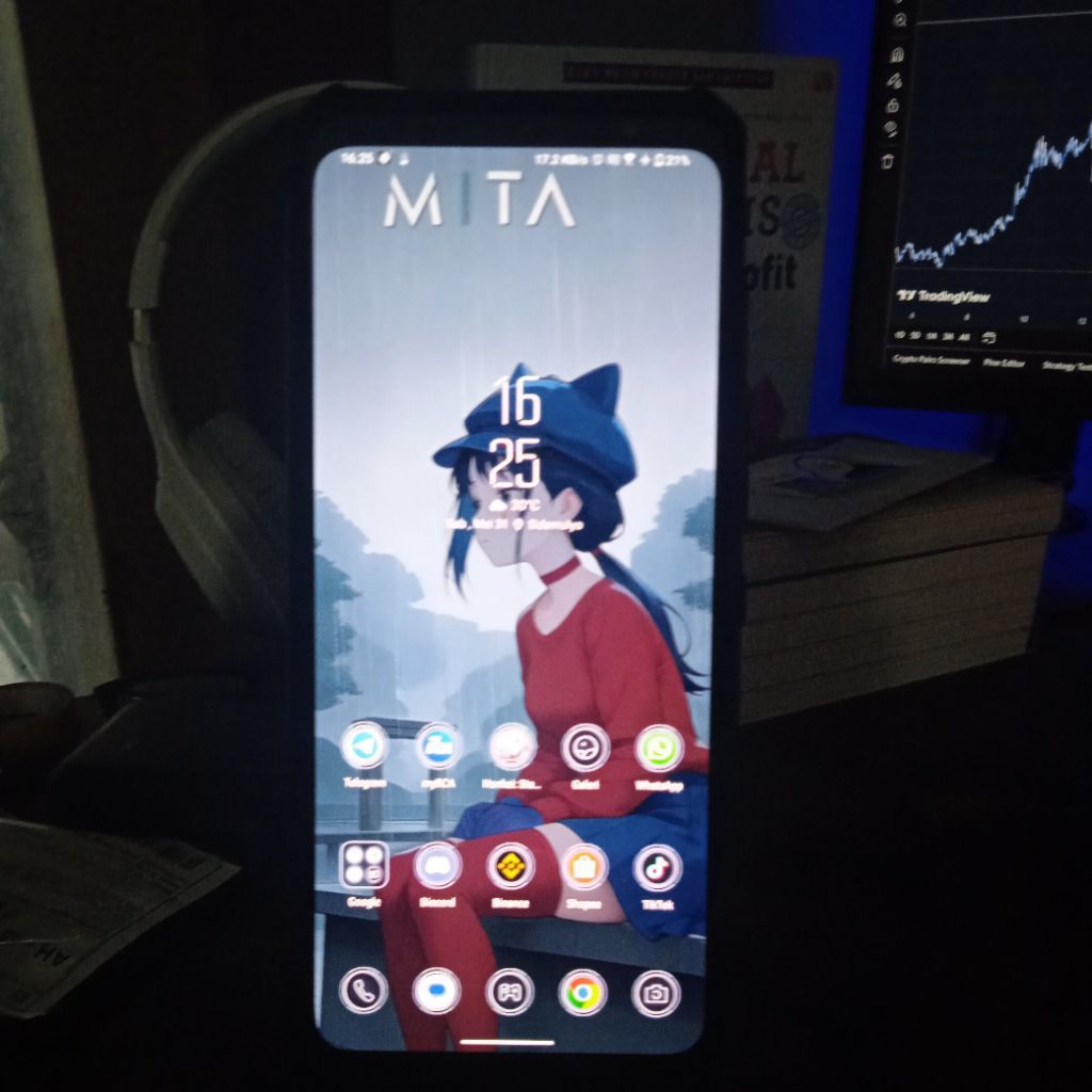 Asus rog phone 6 second