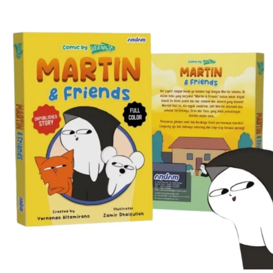 Komik Martin and Friends (Unpublished Story) - Vernalta