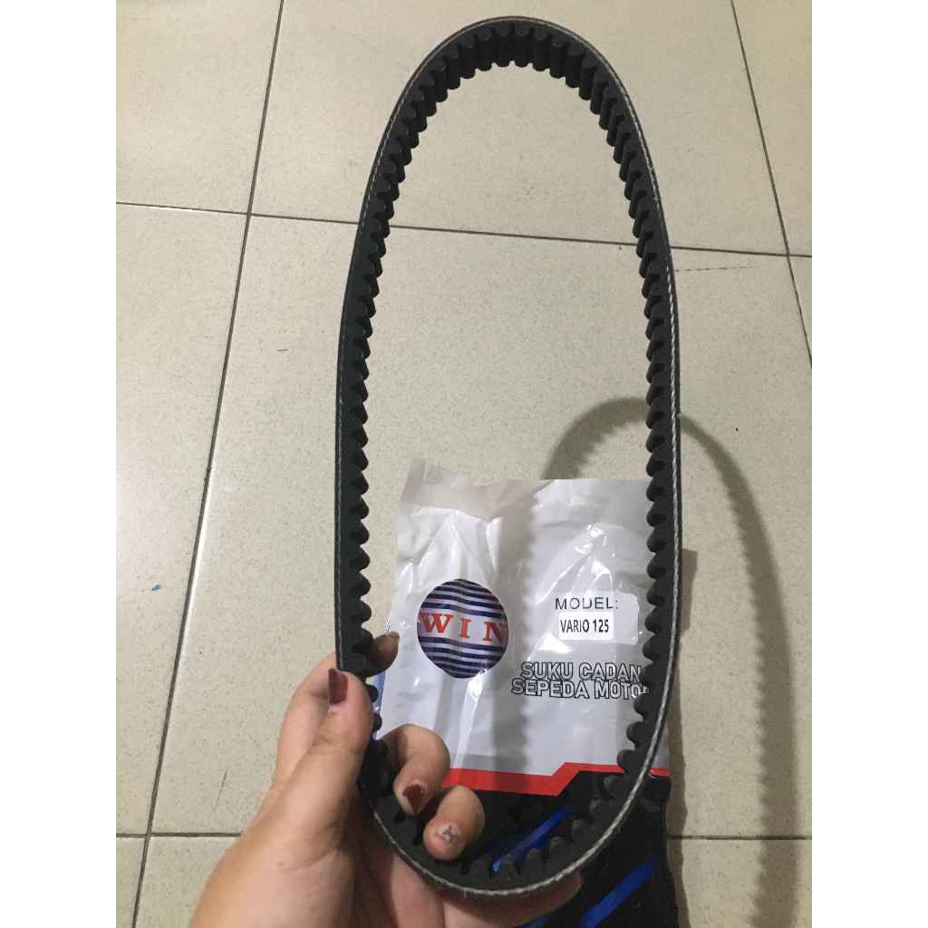 VANBEL LINDEN VANBELT KLINDEN V-BELT VARIO TEKNO 125 KZR 2012 2013 2014 CBS Merk WIN