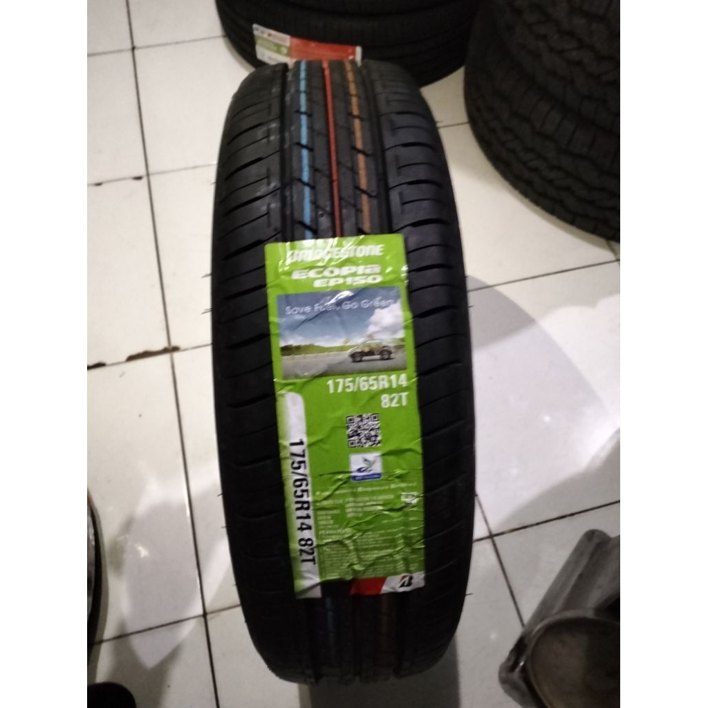 Ban Mobil 175/65 R14 82T Bridgestone ecopia