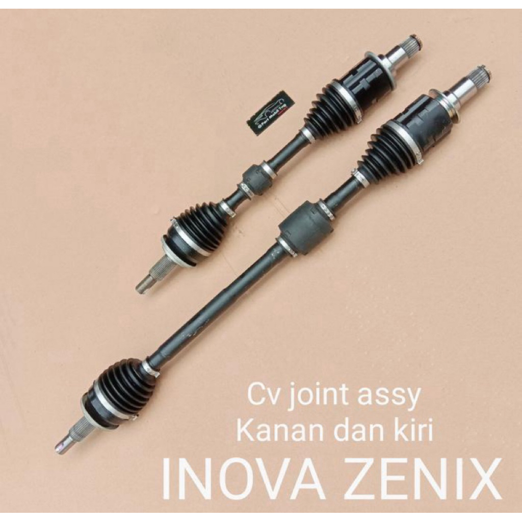 Drive shaft assy cv joint depan toyota innova zenix original 1set