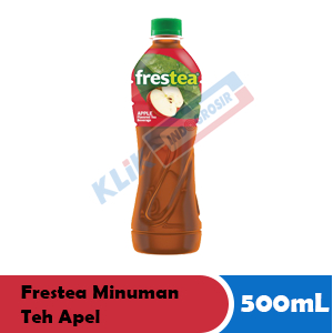 

FRESTEA MINUMAN TEH APEL BTL 500mL Potongan