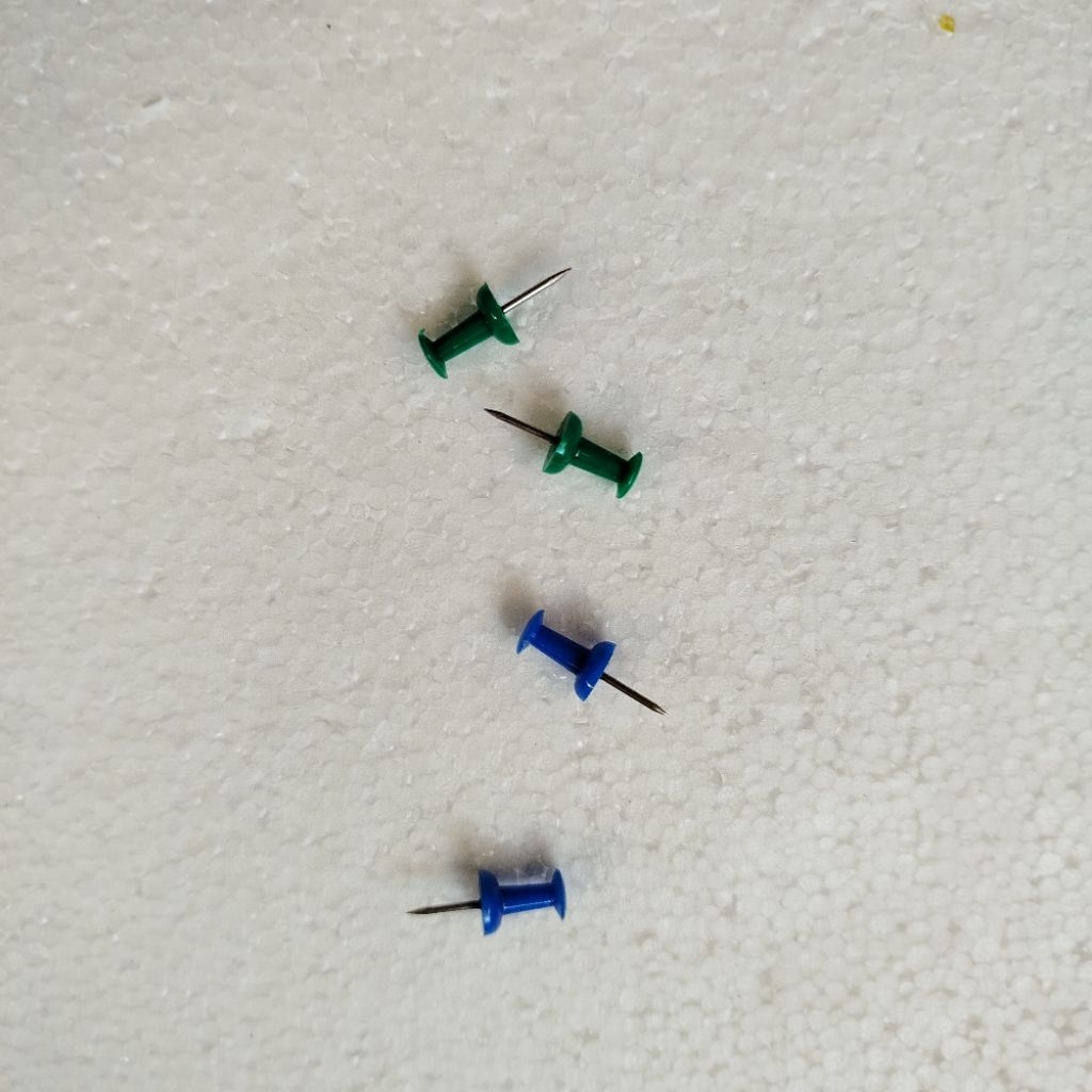 

Paku payung mading kertas busa pin jarum tekan