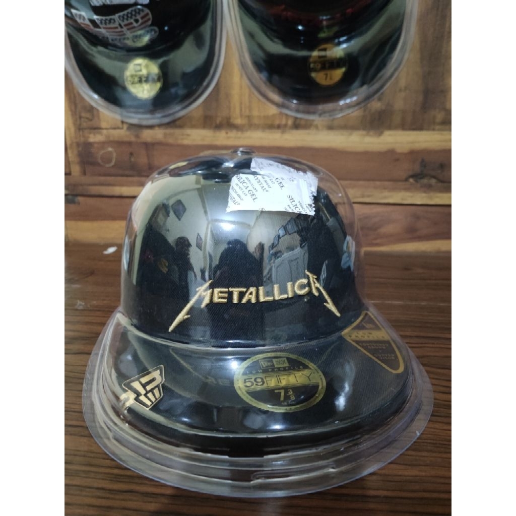 NEW ERA X METALLICA COLLAB 5950 / 59FIFTY RARE ITEM