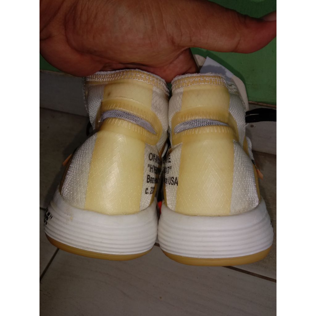 sepatu basket anak second