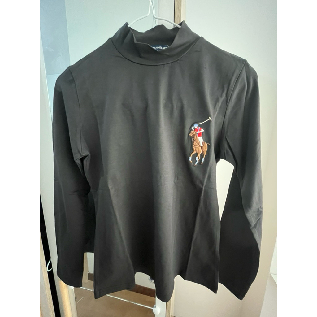 [New] Ralph Lauren Long Sleeve Turtleneck Shirt