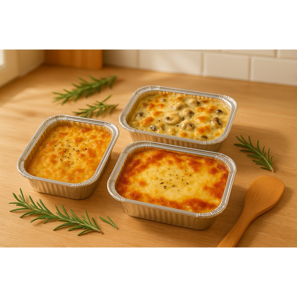 

[Savory Package] Signature Beef Lasagna + Chicken Mushroom Lasagna + Classic Macaroni Schotel