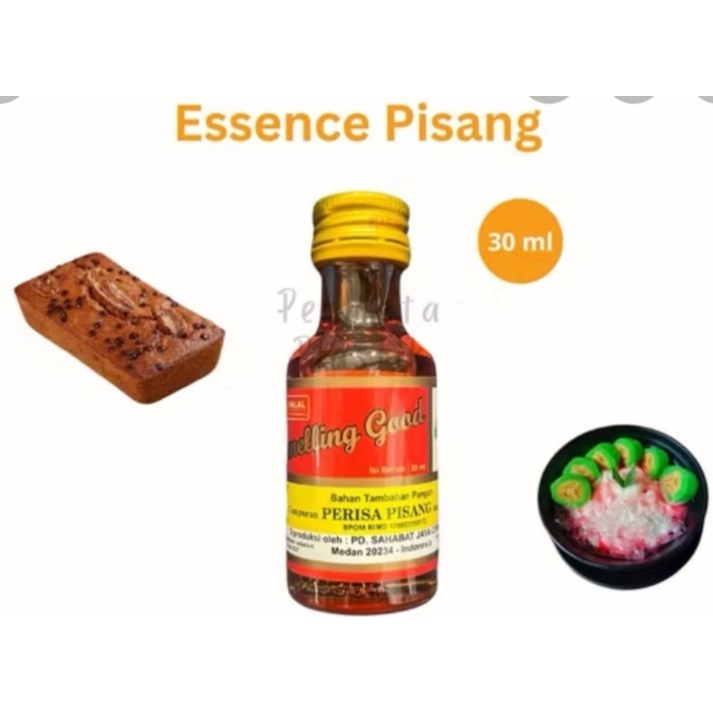 

Essence Perisa Peren Pisang Banana